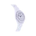 Montre d'occasion CHANEL J12 33 mm femme quartz bracelet céramique - vue 2