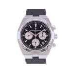 Montre d'occasion VACHERON CONSTANTIN Overseas Chronographe Panda homme mouvement automatique certifié (cosc) bracelet acier - vue 1