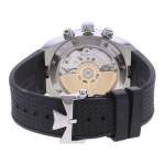 Montre d'occasion VACHERON CONSTANTIN Overseas Chronographe Panda homme mouvement automatique certifié (cosc) bracelet acier - vue 3