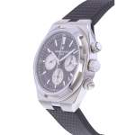Montre d'occasion VACHERON CONSTANTIN Overseas Chronographe Panda homme mouvement automatique certifié (cosc) bracelet acier - vue D2
