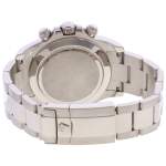 Montre d'occasion ROLEX Cosmograph Daytona homme mouvement automatique certifié (cosc) bracelet or blanc 750/000 - vue 3