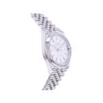 Montre d'occasion ROLEX DateJust 36 homme mouvement automatique certifié (cosc) bracelet acier - vue 2