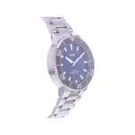 Montre d'occasion ORIS Aquis Date homme automatique bracelet acier - vue 2