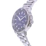 Montre d'occasion ORIS Aquis Date homme automatique bracelet acier - vue D2