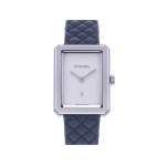 Montre d'occasion CHANEL Boy-Friend femme quartz bracelet cuir d'origine - vue 1