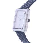 Montre d'occasion CHANEL Boy-Friend femme quartz bracelet cuir d'origine - vue D2