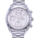 Montre d'occasion OMEGA Speedmaster Day-Date homme automatique bracelet acier - vue D1