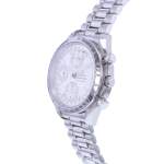 Montre d'occasion OMEGA Speedmaster Day-Date homme automatique bracelet acier - vue D2