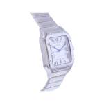 Montre d'occasion CARTIER Santos Grand Modèle homme automatique bracelet acier - vue 2