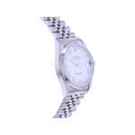 Montre d'occasion ROLEX DateJust 36 homme mouvement automatique certifié (cosc) bracelet acier - vue 2