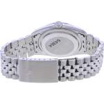 Montre d'occasion ROLEX DateJust 36 homme mouvement automatique certifié (cosc) bracelet acier - vue 3