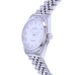Montre d'occasion ROLEX DateJust 36 homme mouvement automatique certifié (cosc) bracelet acier - vue D2