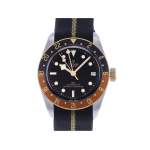 Montre d'occasion TUDOR Black Bay S&G homme mouvement automatique certifié (cosc) bracelet nato - vue 1