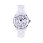 Montre d'occasion CHANEL J12 33 mm femme quartz bracelet céramique - vue 1