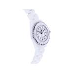 Montre d'occasion CHANEL J12 33 mm femme quartz bracelet céramique - vue 2