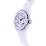 Montre d'occasion CHANEL J12 33 mm femme quartz bracelet céramique - vue D2