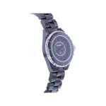 Montre d'occasion CHANEL J12 33 mm Phantom femme quartz bracelet céramique - vue 2