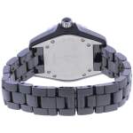 Montre d'occasion CHANEL J12 33 mm Phantom femme quartz bracelet céramique - vue 3