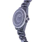 Montre d'occasion CHANEL J12 33 mm Phantom femme quartz bracelet céramique - vue D2