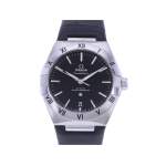 Montre d'occasion OMEGA Constellation homme automatique bracelet cuir d'origine - vue 1