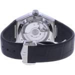 Montre d'occasion OMEGA Constellation homme automatique bracelet cuir d'origine - vue 3