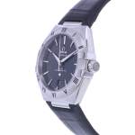 Montre d'occasion OMEGA Constellation homme automatique bracelet cuir d'origine - vue D2