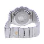 Montre d'occasion OMEGA Constellation Double Eagle homme quartz bracelet acier - vue 3