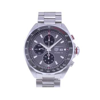 Montre d'occasion TAG HEUER Formula 1 Calibre 16 homme automatique bracelet acier