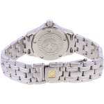 Montre d'occasion OMEGA Seamaster 120 27mm femme quartz bracelet acier - vue 3