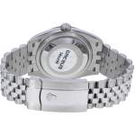 Montre d'occasion ROLEX DateJust 36 homme mouvement automatique certifié (cosc) bracelet acier - vue 3