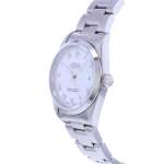 Montre d'occasion ROLEX DateJust 36 homme mouvement automatique certifié (cosc) bracelet acier - vue D2