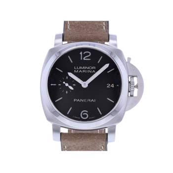 Montre d'occasion PANERAI Luminor Marina 1950 3 Days homme automatique bracelet cuir cresus