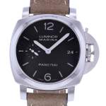 Montre d'occasion PANERAI Luminor Marina 1950 3 Days homme automatique bracelet cuir cresus - vue D1