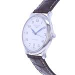 Montre d'occasion LONGINES Master Collection homme automatique bracelet cuir d'origine - vue D2