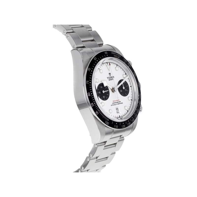 Montre d'occasion TUDOR Black Bay 41 Chronograph homme mouvement automatique certifié (cosc) bracelet acier - vue 2