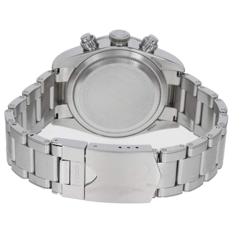 Montre d'occasion TUDOR Black Bay 41 Chronograph homme mouvement automatique certifié (cosc) bracelet acier - vue 3
