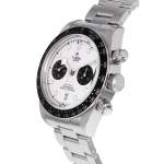 Montre d'occasion TUDOR Black Bay 41 Chronograph homme mouvement automatique certifié (cosc) bracelet acier - vue D2
