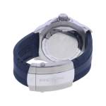 Montre d'occasion BREITLING SuperOcean Automatic 46 homme automatique bracelet caoutchouc - vue 3