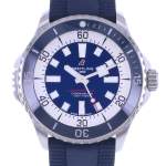 Montre d'occasion BREITLING SuperOcean Automatic 46 homme automatique bracelet caoutchouc - vue D1