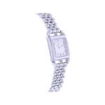 Montre d'occasion HERMES Cape Cod Argent femme quartz bracelet acier - vue 2