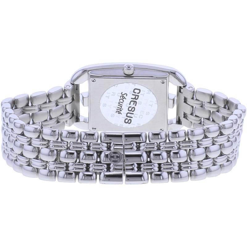 Montre d'occasion HERMES Cape Cod Argent femme quartz bracelet acier - vue 3
