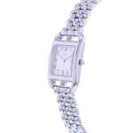 Montre d'occasion HERMES Cape Cod Argent femme quartz bracelet acier - vue D2