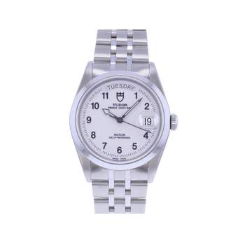Montre d'occasion TUDOR Prince Day-Date homme automatique bracelet acier