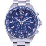 Montre d'occasion TAG HEUER Formula 1 Chronographe homme quartz bracelet acier - vue D1