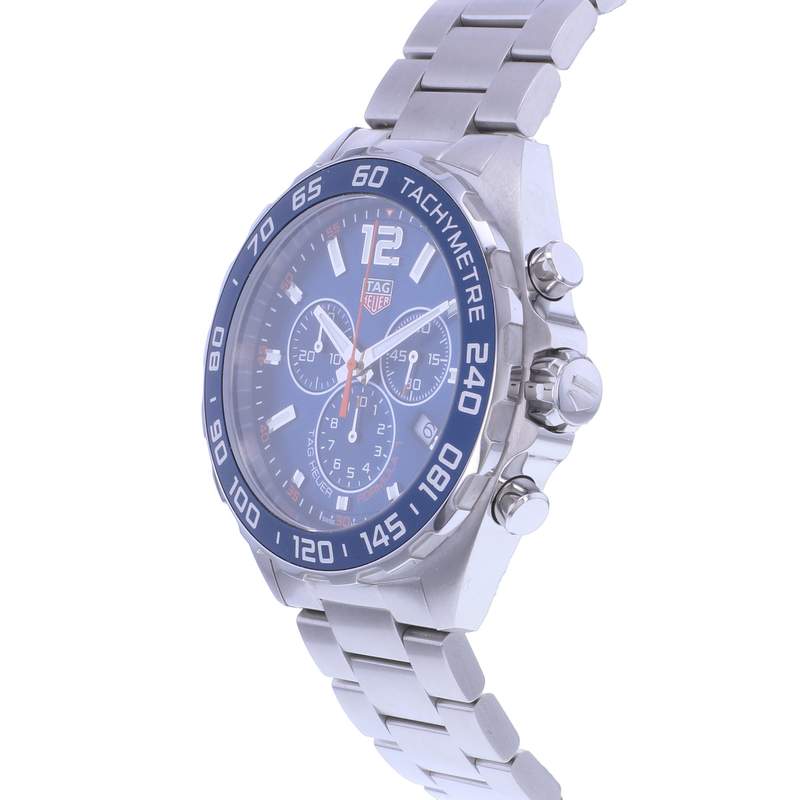Montre d'occasion TAG HEUER Formula 1 Chronographe homme quartz bracelet acier - vue D2