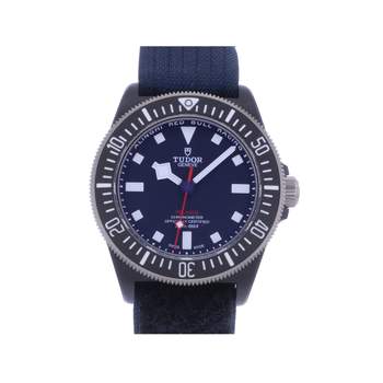 Montre d'occasion TUDOR Pelagos FXD Alinghi Red Bull Racing Edition homme mouvement automatique certifié (cosc) bracelet nato