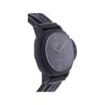 Montre d'occasion PANERAI Luminor GMT 3 Days homme automatique bracelet caoutchouc - vue 2