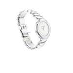Montre d'occasion BAUME ET MERCIER Promesse femme quartz bracelet acier - vue 2