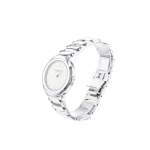 Montre d'occasion BAUME ET MERCIER Promesse femme quartz bracelet acier - vue D2