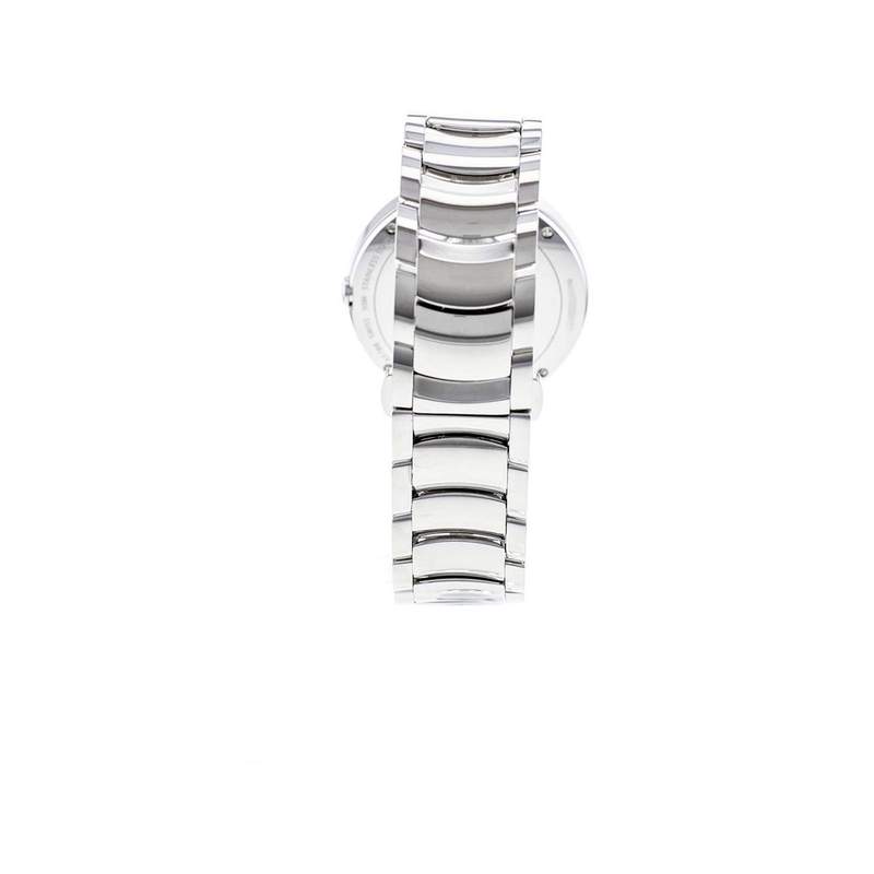 Montre d'occasion BAUME ET MERCIER Promesse femme quartz bracelet acier - vue D5